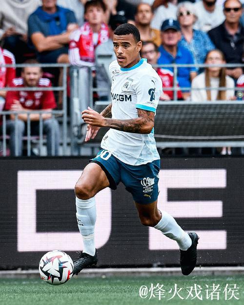 连下两城，格林伍德成马赛近15年首位欧冠客场梅