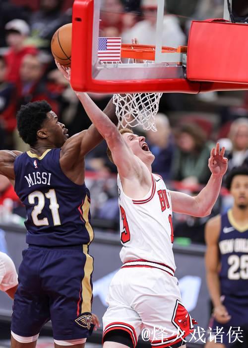 CJ狂砍45分鹈鹕力克爵士迎4连胜 快船不敌公牛4连胜终结