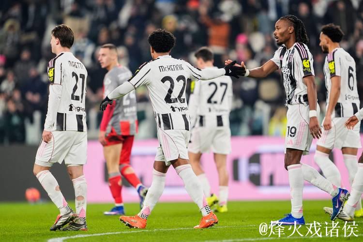 意甲-伊尔迪兹与戴维建功 尤文5-0狂胜克雷莫内塞 意甲-伊尔迪兹与戴维建功 尤文5-0狂胜克雷莫内塞