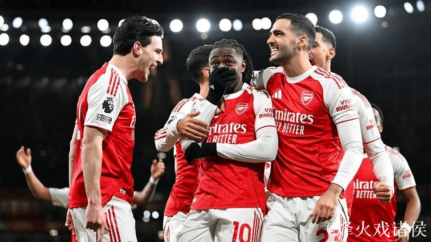 英超-埃泽上演帽子戏法 特罗萨德助攻破门 阿森纳4-1大胜热刺 英超-埃泽上演帽子戏法 特罗萨德助攻破门 阿森纳4-1大胜热刺